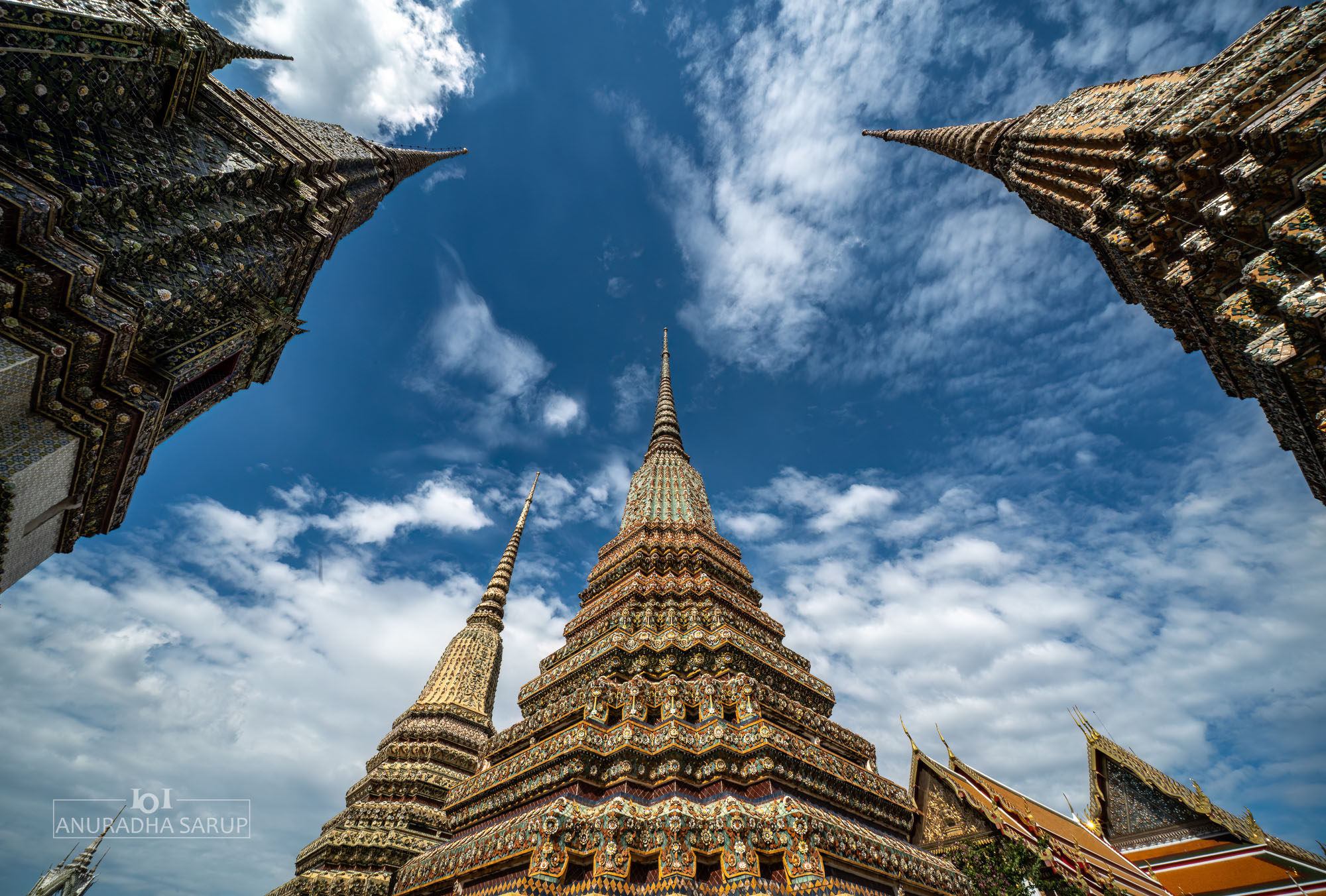 Wat Phra Si Rattana Satsadaram (Wat Phra Kaew), Bangkok - Thailand